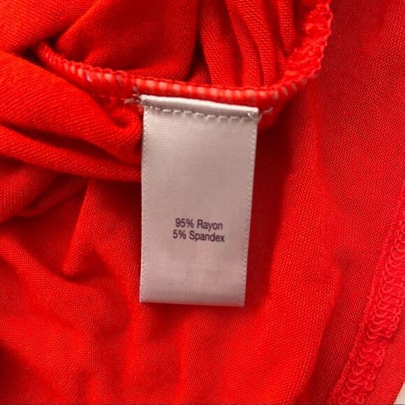 Jlo| XSmall |Studded| super soft Rayon| cold shoulder - Picture 6 of 9